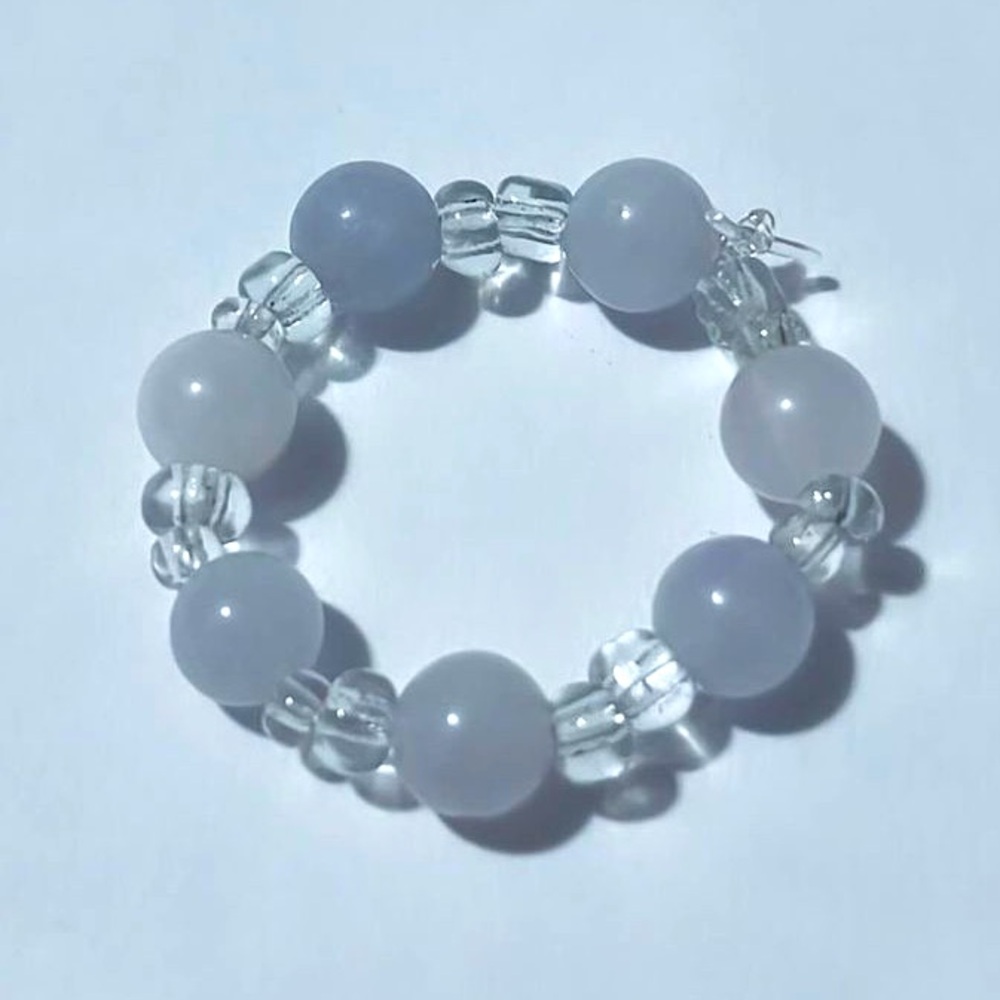 Light blue ring